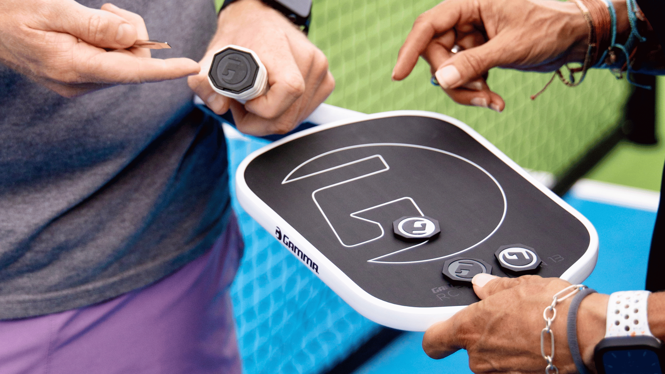 Personalize Your Pickleball Experience with Customization – Gamma