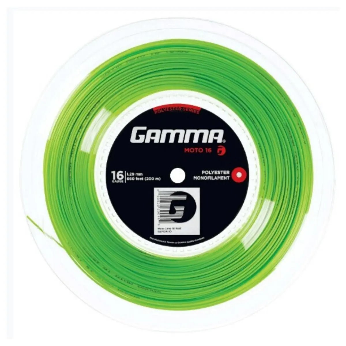 Gamma Moto Set Corda Per Racchetta Da Tennis - 12,2 Metri
