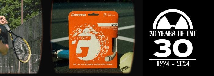 30 Years of Innovation: The Evolution of GAMMA TNT Tennis Strings - Gamma Sports