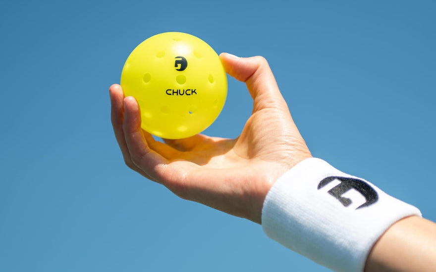 Discover the CHUCK Pickleball: A Tribute to Passion and Performance - Gamma Sports