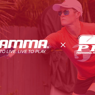 GAMMA Sports and Professional Pickleball Registry Create Partnership to Support Pickleball Education and the Continued Growth of the Sport - Gamma Sports