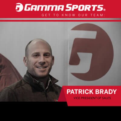 Getting to Know Us: Patrick Brady, VP of Sales - Gamma Sports