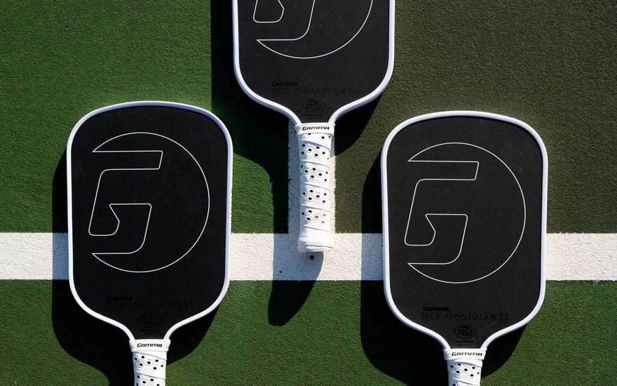 How the GAMMA RCF Obsidian Paddles are Changing the Game - Gamma Sports