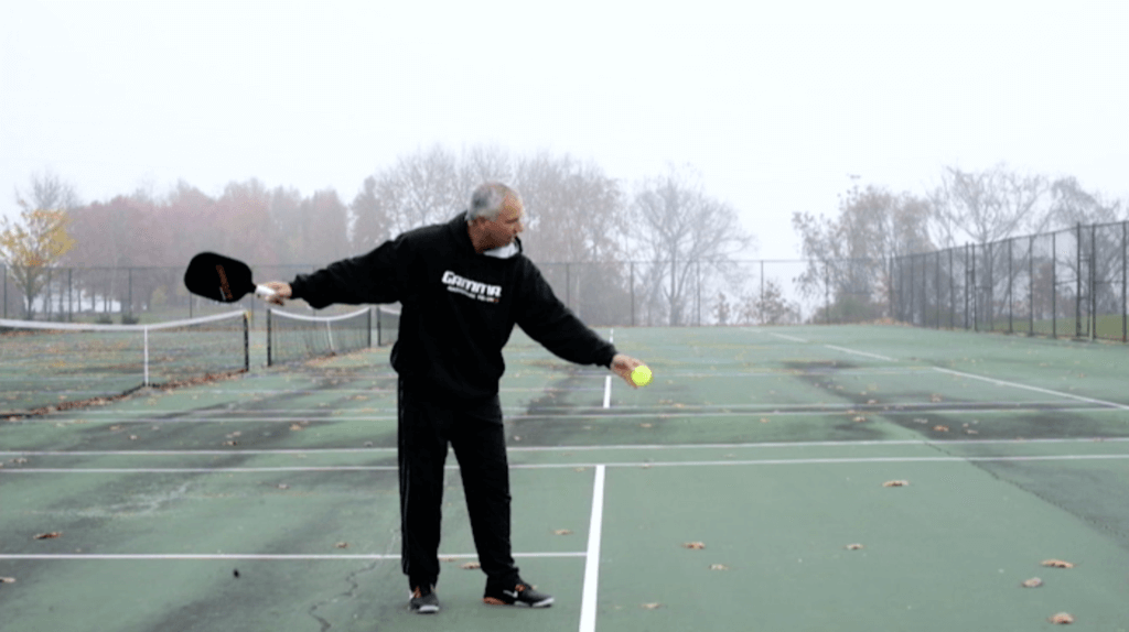 How To Perfect The Underhand Serve In Pickleball – Gamma Sports