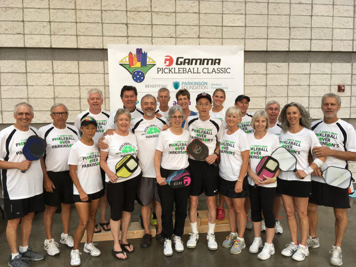 Parkinson's Disease and Pickleball - Gamma Sports