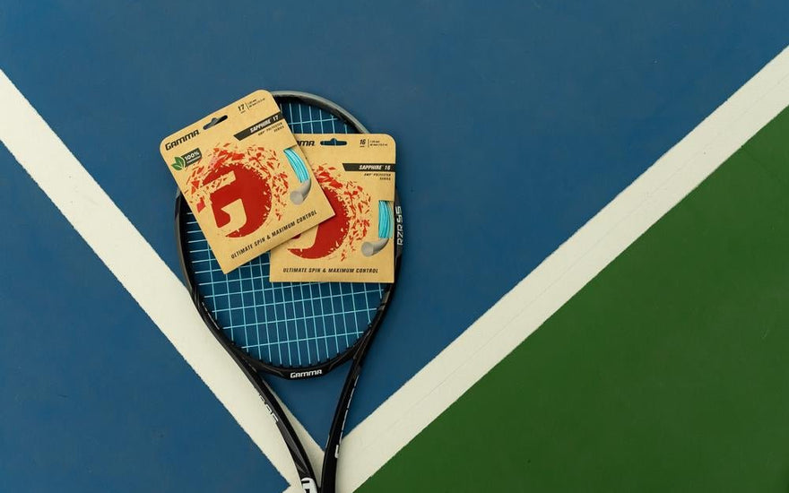 Sapphire: The Next Evolution in Tennis String - Gamma Sports