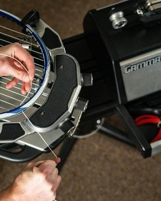 Floor Stand Stringing Machine - Gamma Sports