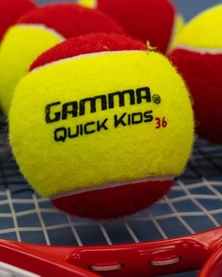 Junior Tennis Balls - Gamma Sports