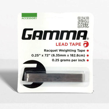 Gamma 1/4" Lead Tape