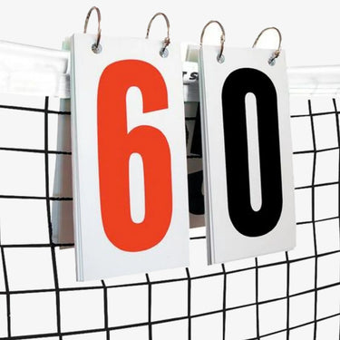 Score Reporter Flip Cards