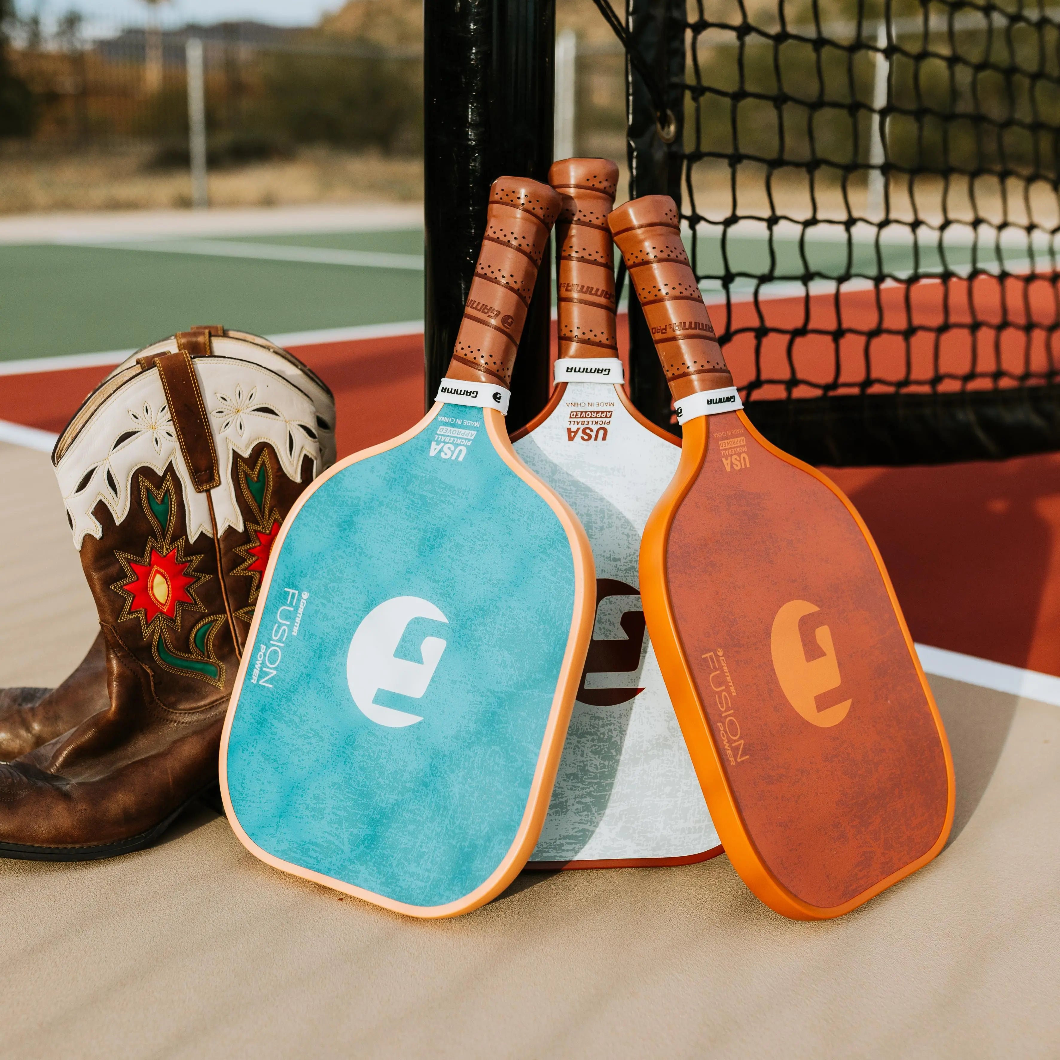Paletta Da Pickleball Gamma Ossidiana Usata - Leggera Con Piccoli Graffi - Foto 6
