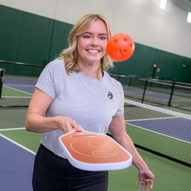 Photon Indoor Pickleball Red 6-Pack