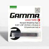 Lead Tape 0.50" x 36" Gamma Sports