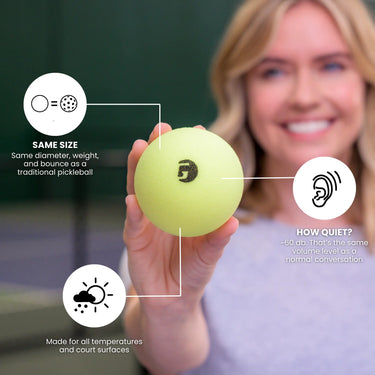 Librarian Foam Pickleball