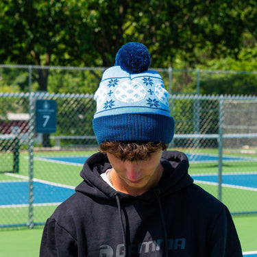 GAMMA Holiday Pickleball Beanie - GAMMA Holiday Pickleball Beanie