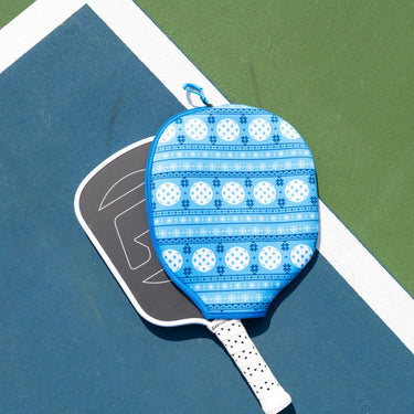 GAMMA Holiday Pickleball Paddle Cover - GAMMA Holiday Pickleball Paddle Cover