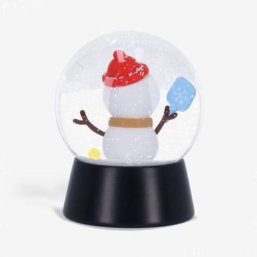 GAMMA Holiday Pickleball Snow Globe - GAMMA Holiday Pickleball Snow Globe