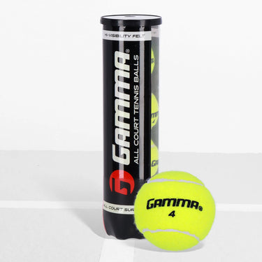 GAMMA Pressurized Tennis Balls - GAMMA Pressurized Tennis Balls