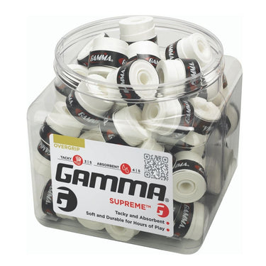 GAMMA Supreme Overgrip JAR - GAMMA Supreme Overgrip JAR