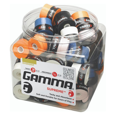 GAMMA Supreme Overgrip JAR - GAMMA Supreme Overgrip JAR