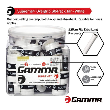 GAMMA Supreme Overgrip JAR - GAMMA Supreme Overgrip JAR