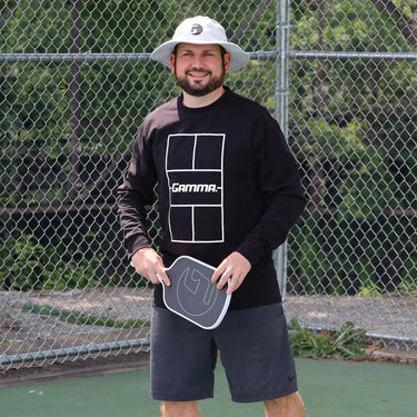 GAMMA Unisex Park Long Sleeve Top - GAMMA Unisex Park Long Sleeve Top