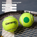 Green Dot 78 Tennis Ball - Green Dot 78 Tennis Ball