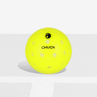 Pickleball Paddle and Ball Bundle - Chuck Outdoor Pickleballs - Chuck Outdoor Pickleballs