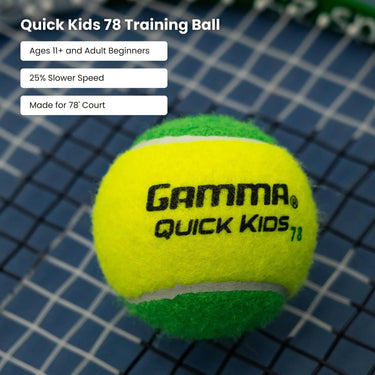 Quick Kids 78 Tennis Ball - Quick Kids 78 Tennis Ball