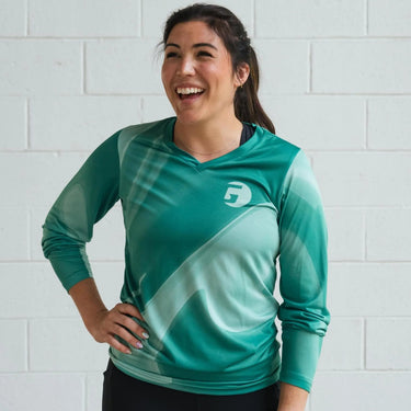 Aurora Women's Long Sleeve Tee -