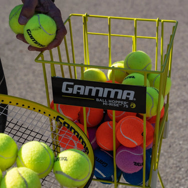 Ball Hopper® Hi-Rise™ 75 w/Wheels - Ball Hopper® Hi-Rise™ 75 w/Wheels