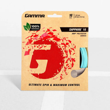 GAMMA Sapphire Tennis String - GAMMA Sapphire Tennis String