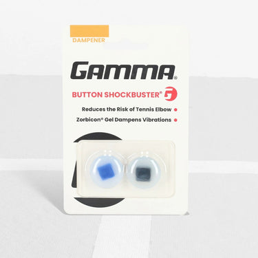 GAMMA Shockbuster® Button Tennis Dampener - GAMMA Shockbuster® Button Tennis Dampener