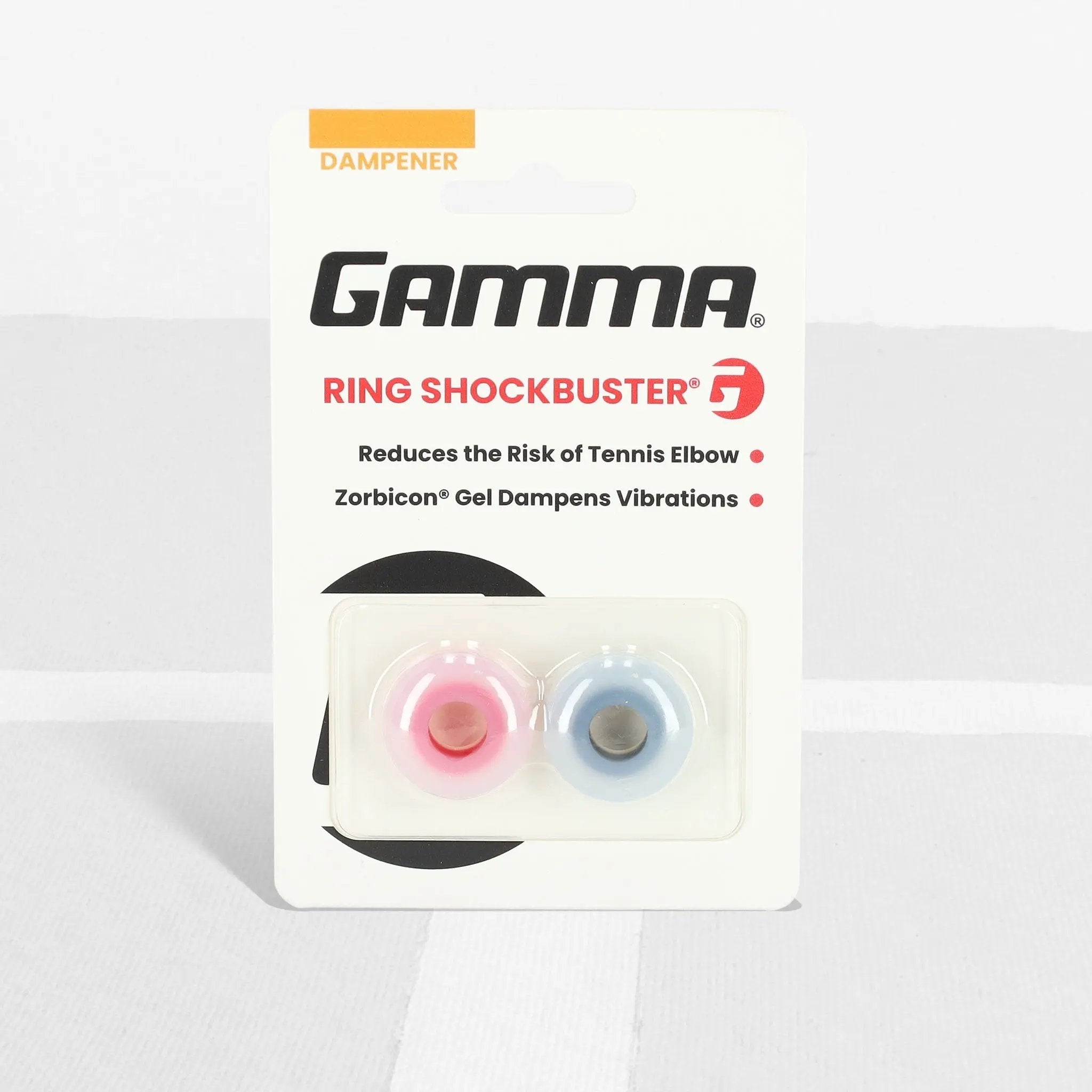 Gamma Shockbuster Ring Tennis Dampener Gamma Shockbuster Ring Tennis Dampener
