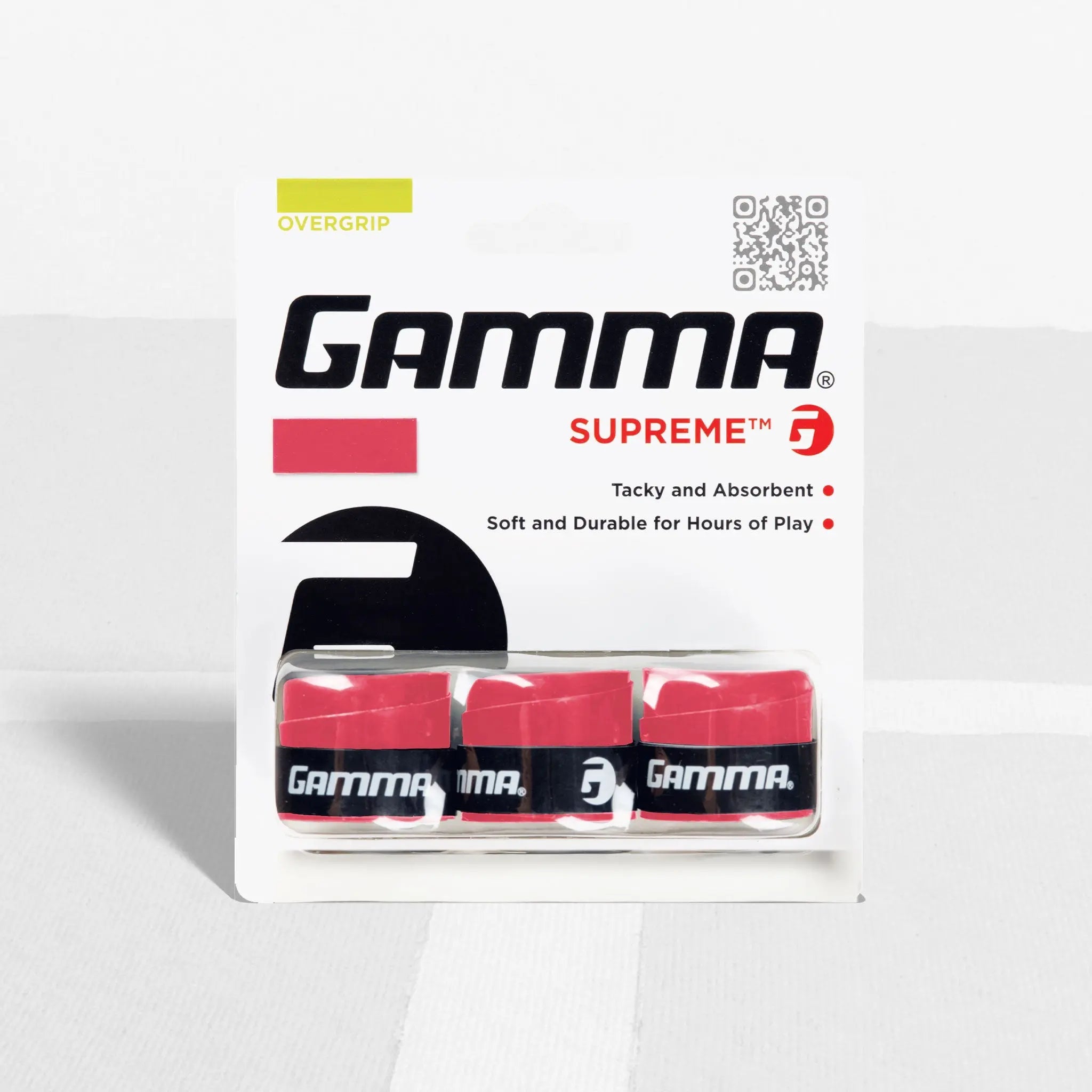 GAMMA Supreme 3/p Overgrip Perforated GAMMA Supreme 3/p Overgrip Perforated