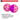 Indoor Two-Tone Training Pickleballs -