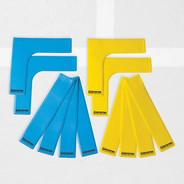 Mini Court Marker Lines 12/pk - Mini Court Marker Lines 12/pk