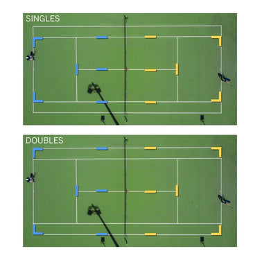 Mini Court Marker Lines 12/pk -
