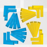 Mini Court Marker Lines 24/pk - Mini Court Marker Lines 24/pk