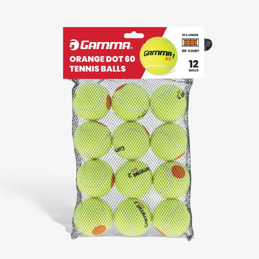 Orange Dot 60 Tennis Ball - Orange Dot 60 Tennis Ball