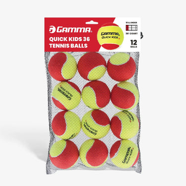 Quick Kids 36 Tennis Ball - Quick Kids 36 Tennis Ball