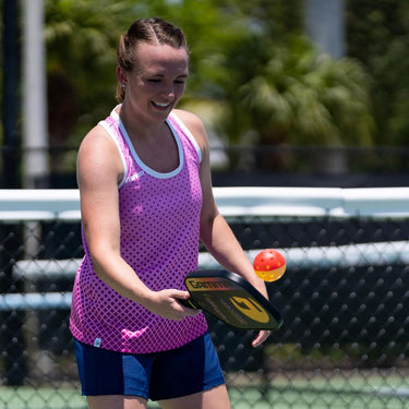 Two-Tone Outdoor Training Pickleballs -